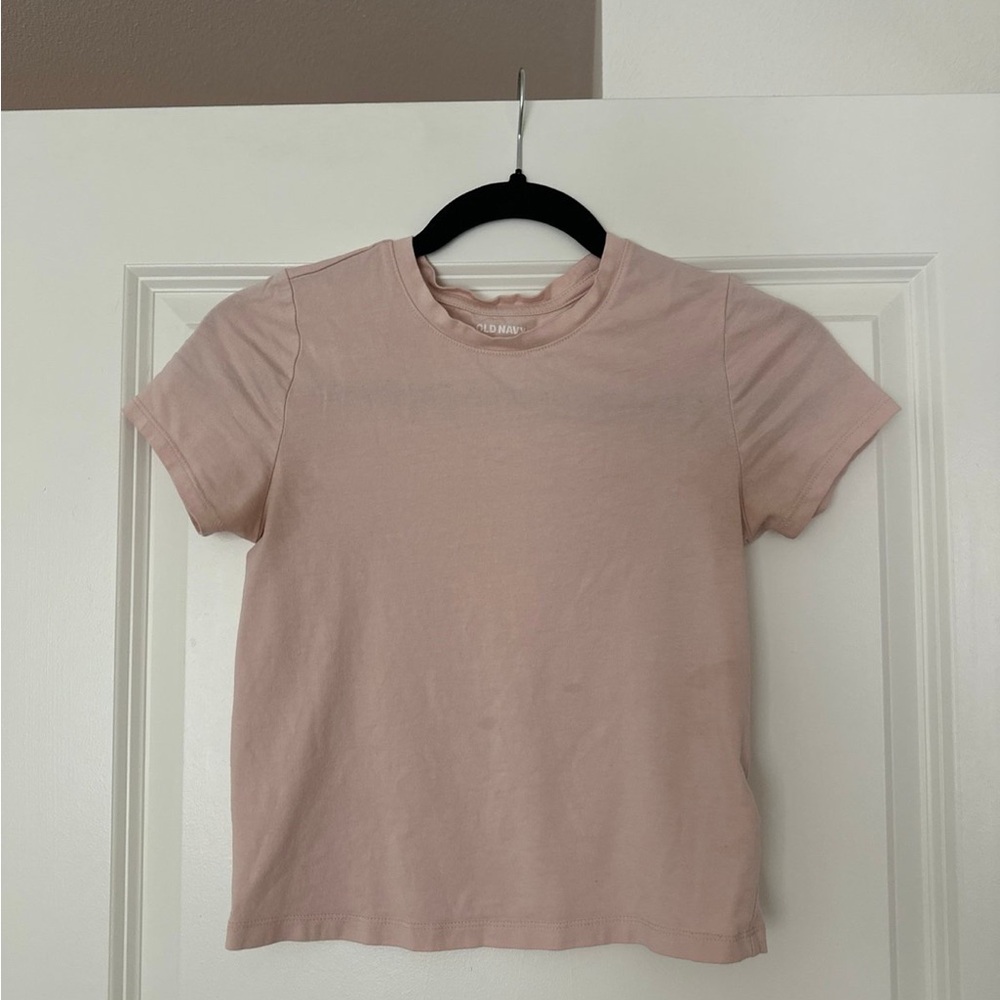 Basic T-Shirt Bundle of 6 (XS Baby Tees) - Picture 6 of 9